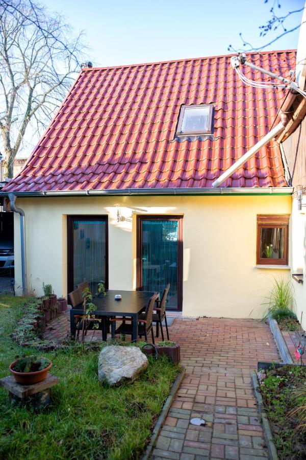 Ferienhaus Am Reiterhof Templin Buitenkant foto